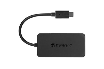 Transcend HUB2C USB 3.2 Gen 1 (3.1 Gen 1) Type-C Black1