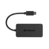 Transcend HUB2C USB 3.2 Gen 1 (3.1 Gen 1) Type-C Black3