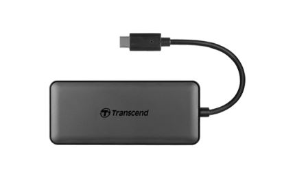 Transcend HUB5C USB 3.2 Gen 2 (3.1 Gen 2) Type-C Black1