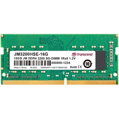 Transcend JetRam JM3200HSE-16G memory module 16 GB 1 x 16 GB DDR4 3200 MHz1