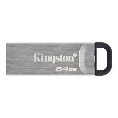 Kingston Technology DataTraveler Kyson USB flash drive 64 GB USB Type-A 3.2 Gen 1 (3.1 Gen 1) Silver1