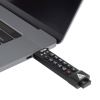 Apricorn Aegis Secure Key 3NXC USB flash drive 4 GB USB Type-A 3.2 Gen 1 (3.1 Gen 1) Black3