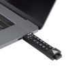 Apricorn ASK3-NXC-8GB USB flash drive USB Type-C 3.2 Gen 1 (3.1 Gen 1) Black3