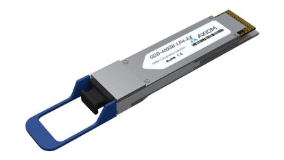 Axiom QDD-400GB-LR4-AX network transceiver module Fiber optic 400000 Mbit/s QSFP1