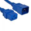 eNet Components C19C20-BL-4F-ENC power cable Blue 47.6" (1.21 m) C20 coupler C19 coupler1