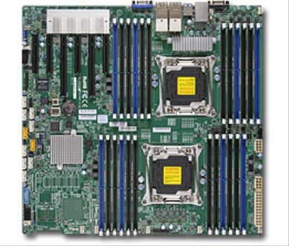 Supermicro X10DRi-T4+ Intel® C612 LGA 2011 (Socket R) Extended ATX1