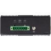 StarTech.com IES1G52UP12V network switch Unmanaged Gigabit Ethernet (10/100/1000) Power over Ethernet (PoE) Black2