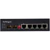 StarTech.com IES1G52UPDIN network switch Unmanaged Gigabit Ethernet (10/100/1000) Power over Ethernet (PoE) Black4