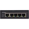 StarTech.com IESC1G50UP network switch Unmanaged Gigabit Ethernet (10/100/1000) Power over Ethernet (PoE) Black4