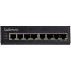 StarTech.com IESC1G80UP network switch Unmanaged Gigabit Ethernet (10/100/1000) Power over Ethernet (PoE) Black3