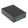 StarTech.com IESC1G80UP network switch Unmanaged Gigabit Ethernet (10/100/1000) Power over Ethernet (PoE) Black4