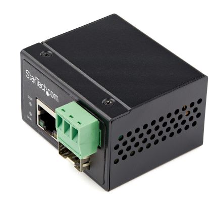 StarTech.com IMC100MSFP network media converter 100 Mbit/s Multi-mode, Single-mode Black1