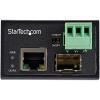 StarTech.com IMC100MSFP network media converter 100 Mbit/s Multi-mode, Single-mode Black2