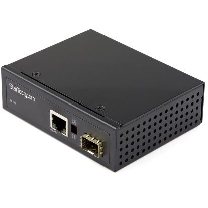 StarTech.com IMC1GSFP network media converter 1000 Mbit/s Multi-mode, Single-mode Black1