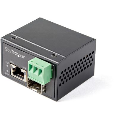 StarTech.com IMC1GSFP30W network media converter 1000 Mbit/s Multi-mode, Single-mode Black1