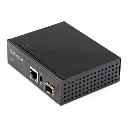 StarTech.com IMC1GSFP60W network media converter 1000 Mbit/s Multi-mode, Single-mode Black1