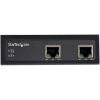 StarTech.com POEEXT1G60W network extender Network repeater Black 100, 1000 Mbit/s4