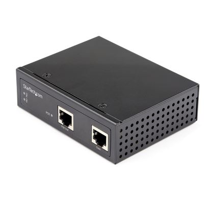 StarTech.com POEINJ1G90W network extender Network repeater Black 10, 100, 1000 Mbit/s1