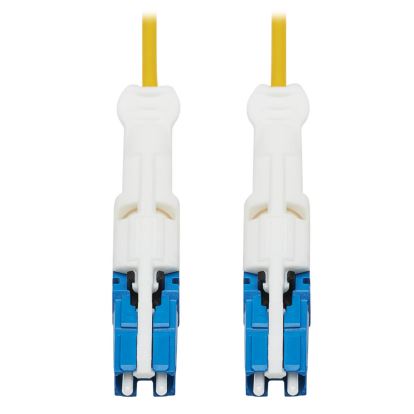 Tripp Lite N381C-01M fiber optic cable 39.4" (1 m) CS/UPC OS2 Yellow1