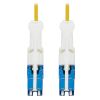 Tripp Lite N381C-05M fiber optic cable 196.9" (5 m) CS/UPC OS2 Yellow1