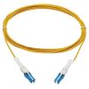 Tripp Lite N381C-05M fiber optic cable 196.9" (5 m) CS/UPC OS2 Yellow2