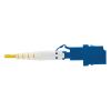 Tripp Lite N381L-001-MF fiber optic cable 12.2" (0.31 m) CS/UPC LC/UPC OS2 Yellow4