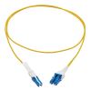 Tripp Lite N381L-01M fiber optic cable 39.4" (1 m) CS/UPC LC/UPC OS2 Yellow2