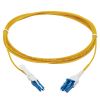 Tripp Lite N381L-03M fiber optic cable 118.1" (3 m) CS/UPC LC/UPC OS2 Yellow2