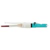 Tripp Lite N822L-01M-MG fiber optic cable 39.4" (1 m) CS/PC LC/PC OM4 Magenta5