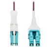 Tripp Lite N822L-03M-MG fiber optic cable 118.1" (3 m) CS/PC LC/PC OM4 Magenta1