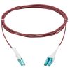 Tripp Lite N822L-03M-MG fiber optic cable 118.1" (3 m) CS/PC LC/PC OM4 Magenta2