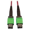 Tripp Lite N846D-01M-16AMG fiber optic cable 39.4" (1 m) MTP OFNP OM4 Magenta1