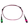 Tripp Lite N846D-01M-16BMG fiber optic cable 39.4" (1 m) MTP OFNP OM4 Magenta2