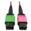 Tripp Lite N846D-01M-16BMG fiber optic cable 39.4" (1 m) MTP OFNP OM4 Magenta3