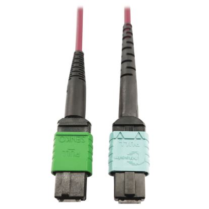 Tripp Lite N846D-01M-16CMG fiber optic cable 39.4" (1 m) MTP OFNP OM4 Magenta1