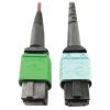 Tripp Lite N846D-01M-16CMG fiber optic cable 39.4" (1 m) MTP OFNP OM4 Magenta3