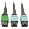 Tripp Lite N846D-01M-16DMG fiber optic cable 39.4" (1 m) MTP OFNP OM4 Magenta3