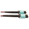 Tripp Lite N846D-01M-16DMG fiber optic cable 39.4" (1 m) MTP OFNP OM4 Magenta5