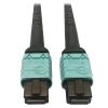 Tripp Lite N846D-01M-24AAQ fiber optic cable 39.4" (1 m) MTP OFNP OM4 Aqua color3