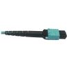 Tripp Lite N846D-01M-24AAQ fiber optic cable 39.4" (1 m) MTP OFNP OM4 Aqua color4