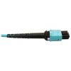 Tripp Lite N846D-01M-24CAQ fiber optic cable 39.4" (1 m) MTP 8x LC OFNP OM4 Aqua color4