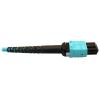 Tripp Lite N846D-01M-24DAQ fiber optic cable 39.4" (1 m) MTP OFNP OM4 Aqua color4