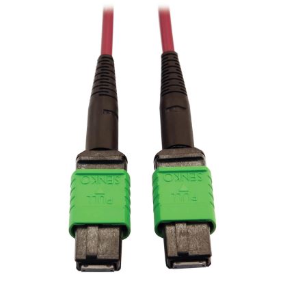 Tripp Lite N846D-03M-16AMG fiber optic cable 118.1" (3 m) MTP OFNP OM4 Magenta1