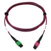 Tripp Lite N846D-03M-16BMG fiber optic cable 118.1" (3 m) MTP OFNP OM4 Magenta2