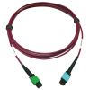 Tripp Lite N846D-03M-16CMG fiber optic cable 118.1" (3 m) MTP OFNP OM4 Magenta2