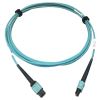 Tripp Lite N846D-03M-24AAQ fiber optic cable 118.1" (3 m) MTP OFNP OM4 Aqua color2