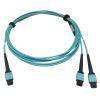 Tripp Lite N846D-03M-24BAQ fiber optic cable 118.1" (3 m) MTP OFNP OM4 Aqua color2