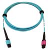 Tripp Lite N846D-03M-24DAQ fiber optic cable 118.1" (3 m) MTP OFNP OM4 Aqua color2