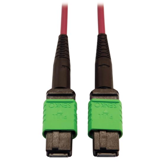 Tripp Lite N846D-05M-16AMG fiber optic cable 196.9" (5 m) MTP OFNP OM4 Magenta1