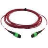 Tripp Lite N846D-05M-16AMG fiber optic cable 196.9" (5 m) MTP OFNP OM4 Magenta2